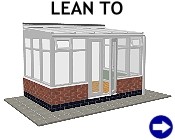 Lean To DIY Conservatory: click here to select style and options